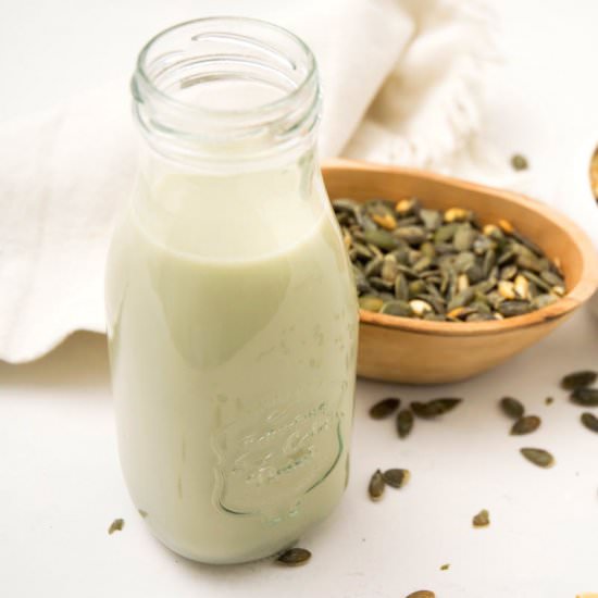 Pumpkin Seed Milk