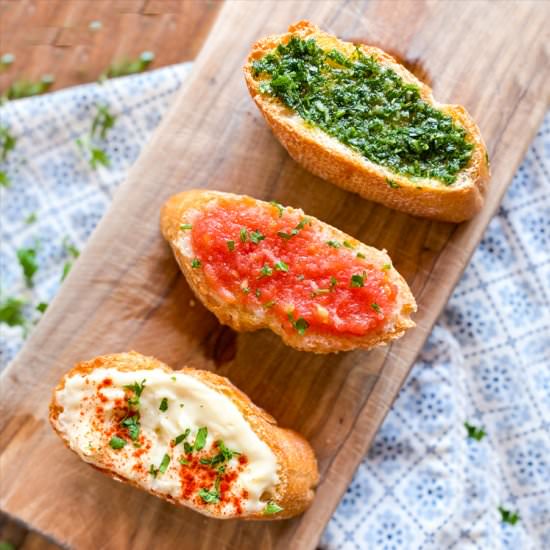 3 Simple Spanish Sauces