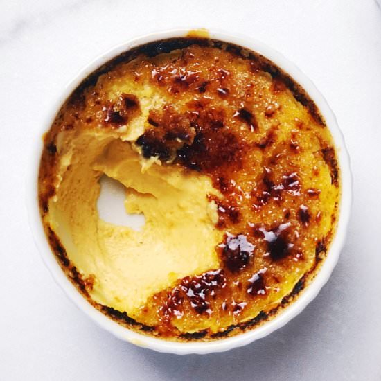 Pumpkin Creme Brûlée