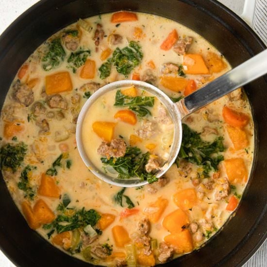 Butternut Squash Chili