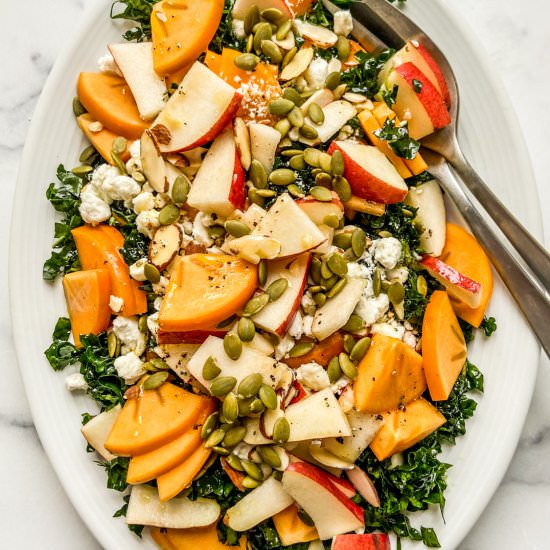 Persimmon Salad