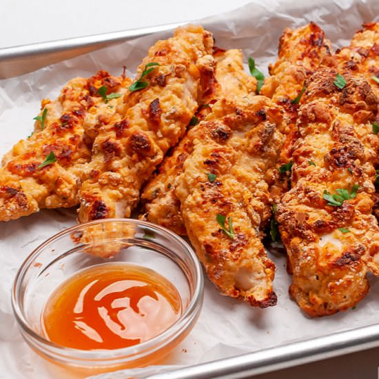 Bisquick Chicken Fingers