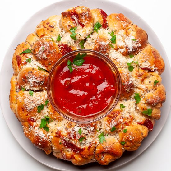 Pizza Monkey Bread