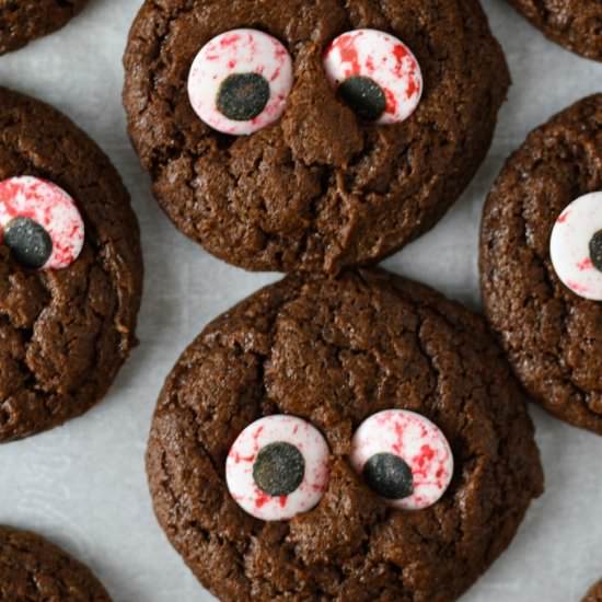 Chocolate Monster Cookies