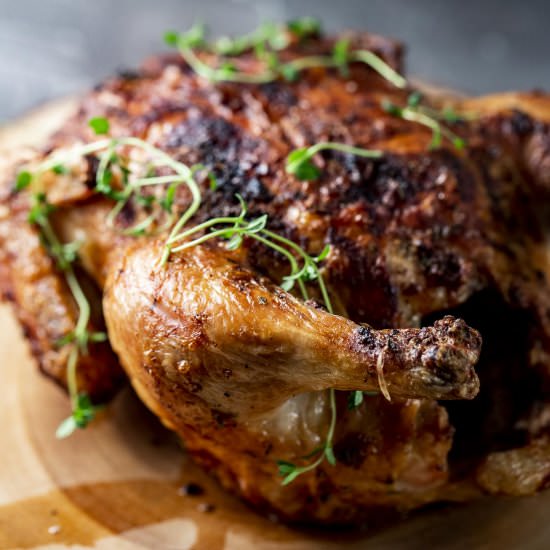 Air Fryer Whole Chicken