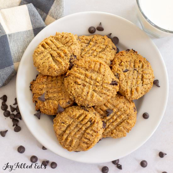 Keto Peanut Butter Cookies