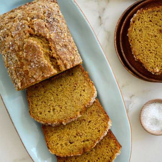 Pumpkin Banana Bread