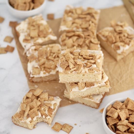 Cinnamon Toast Crunch Bars