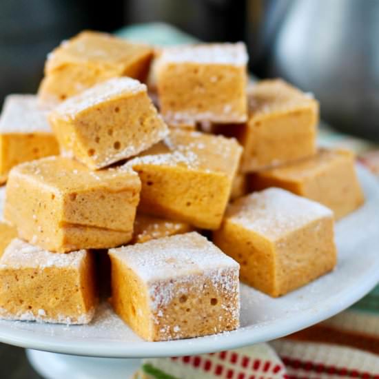 Pumpkin Spice Marshmallows