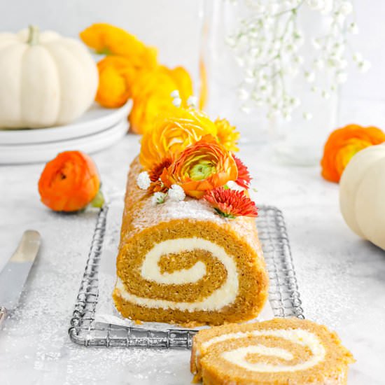Spiced Pumpkin Roll