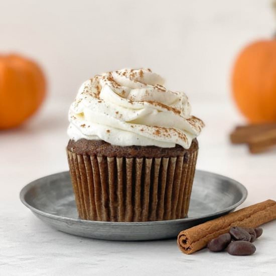 Pumpkin Spice Latte Cupcakes