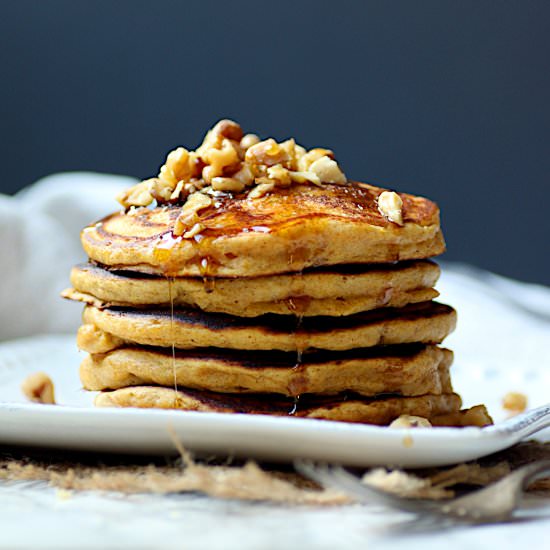 Pumpkin Spice Pancakes