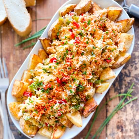 Spanish-Style Eggs with Potatoes