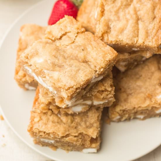 Vegan Blondies