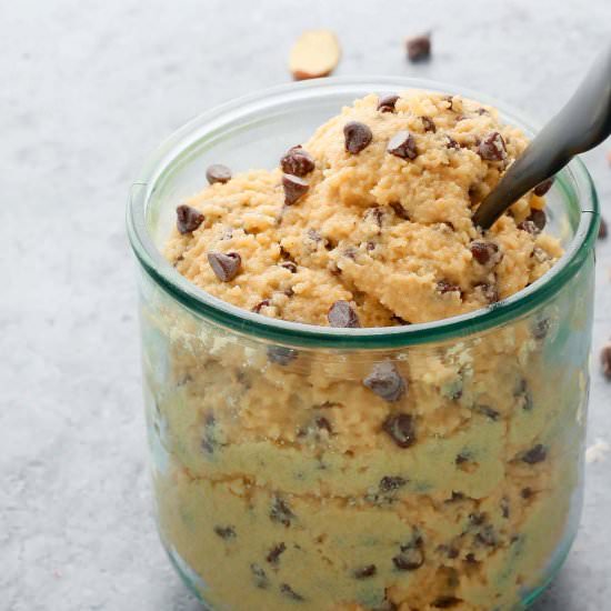 Cookie Dough with Almond Flour