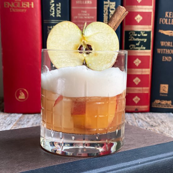 Apple Cinnamon Bourbon Sour