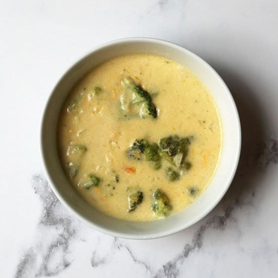 Copycat Subway Broccoli and Cheese