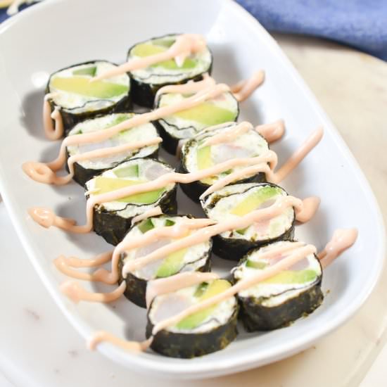 Keto Sushi Rolls
