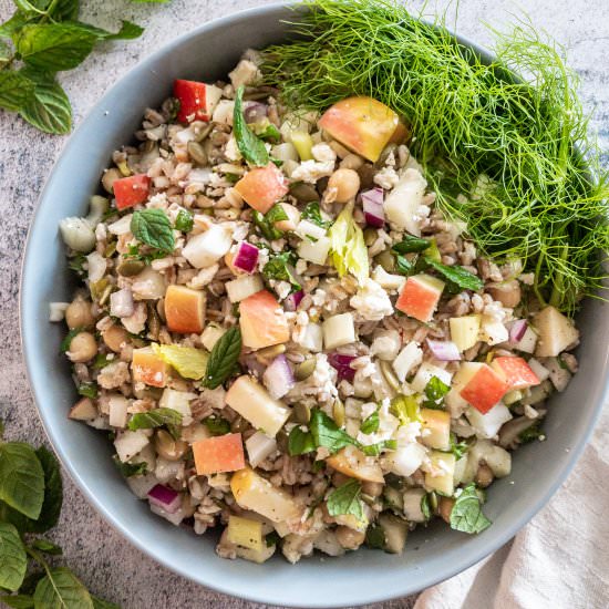 Fall Chopped Salad