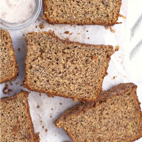 snickerdoodle banana bread