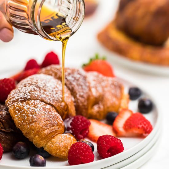Croissant French Toast