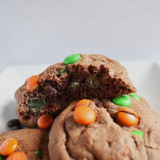 Bakery Style Halloween Cookies