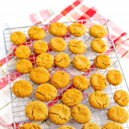 Gingersnap Cookies