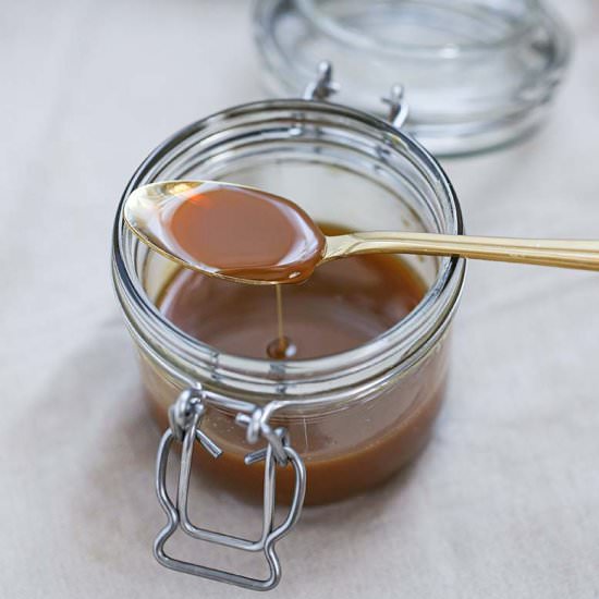Caramel Sauce Recipe