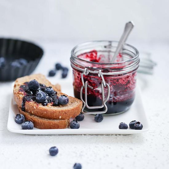 Blueberry Jam Recipe