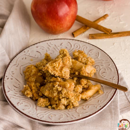 Vegan Apple Crisp