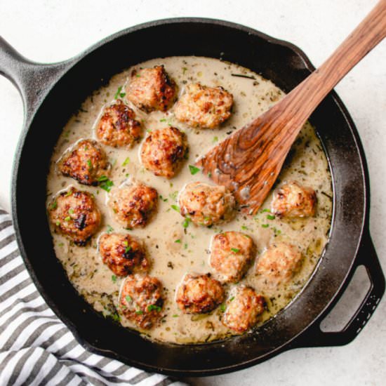 Chicken Meatballs