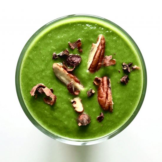 Early Monday Boost Green Smoothie