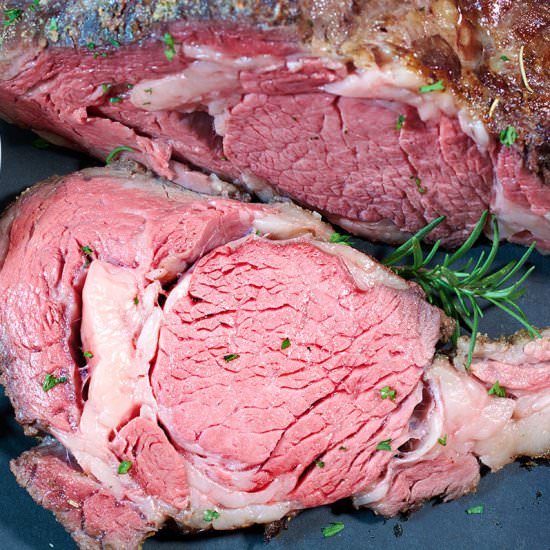 Melt-In-Your-Mouth Prime Rib Roast