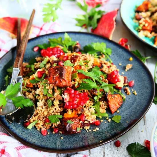 Couscous with Lamb, Dates and Roas
