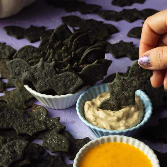 Oil-free Crackers