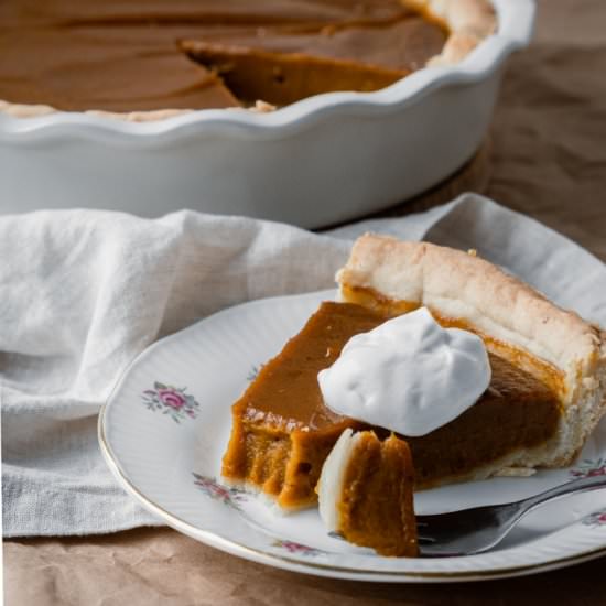 Pumpkin Pie