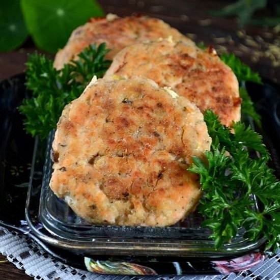 Salmon cutlets