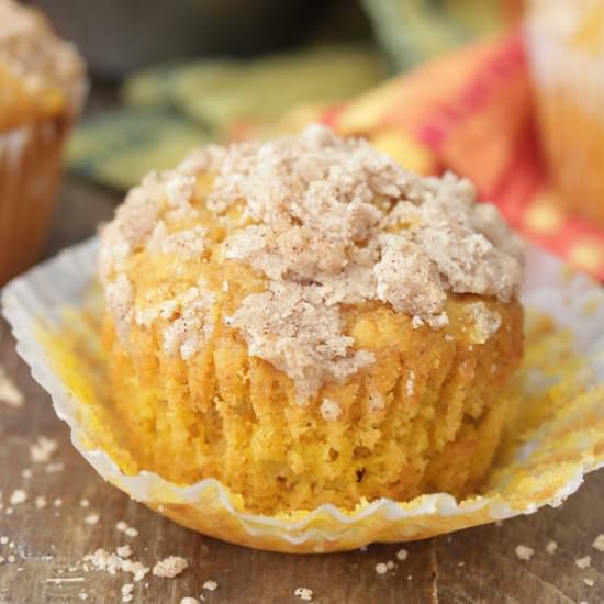 Apple Pumpkin Muffins