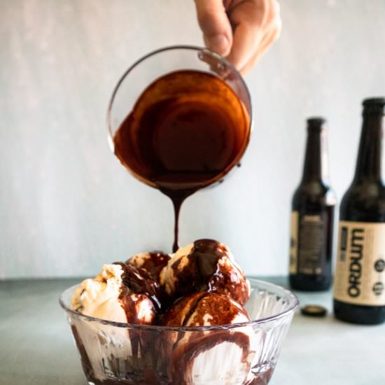 CHOCOLATE STOUT SAUCE