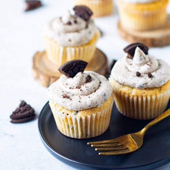 Oreo Cupcakes
