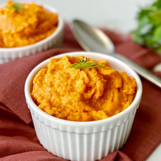 Whipped Sweet Potatoes