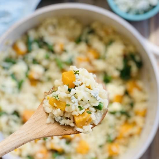 Easy Risotto with Butternut Squash