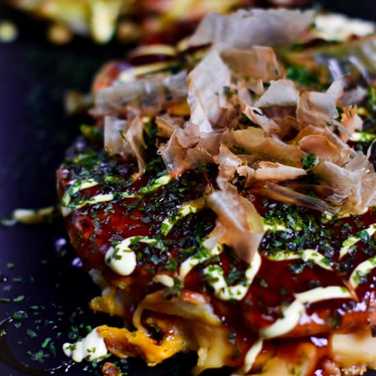 Osaka Style Okonomiyaki