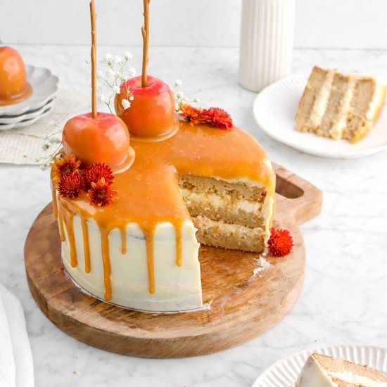 Caramel Apple Layer Cake