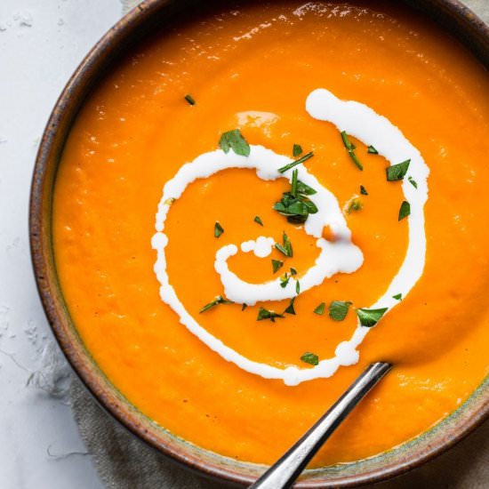 Carrot Ginger Soup