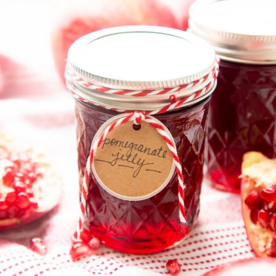 Pomegranate Jelly Recipe