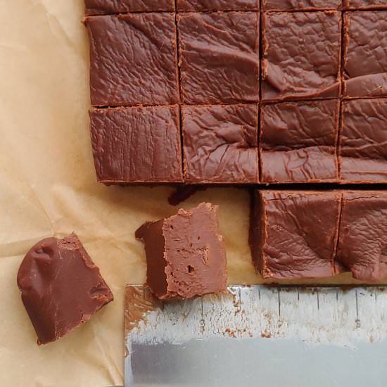 Easy Homemade Fudge