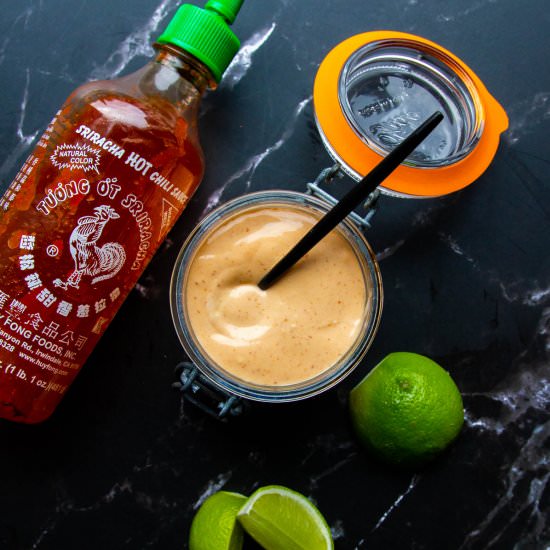 5-Minute Spicy Mayo