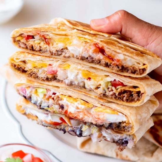 Crunchwrap Recipe