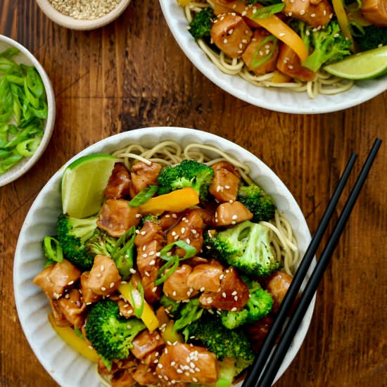 Chicken & Broccoli Stir-Fry